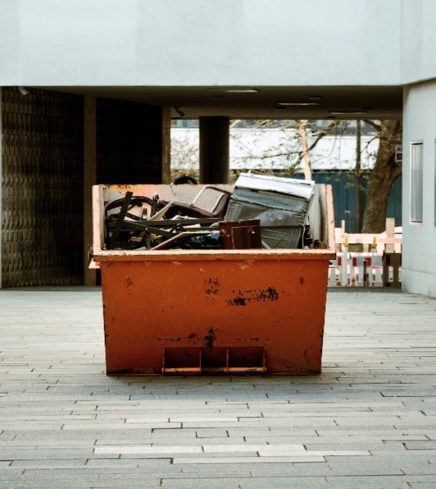 benne 30 mètres cubes gravats, déchets verts, ferrailles, DIB Ajaccio